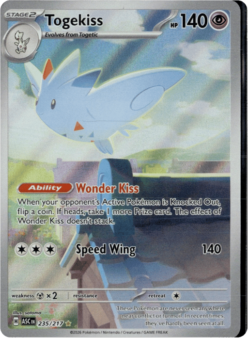 2026 Togekiss #235 Ascended Heroes