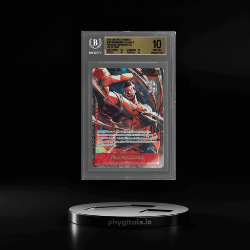 2026 One Piece Promo Treasure Cup March Top 64 Monkey D. Garp #OP13-016 BGS 10