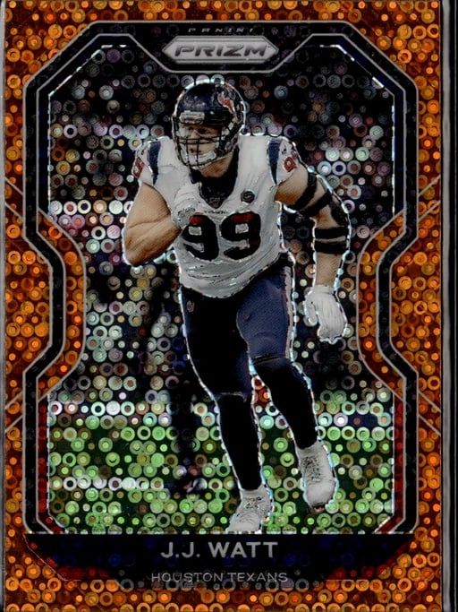 2020 J.J. Watt #80 Prizm