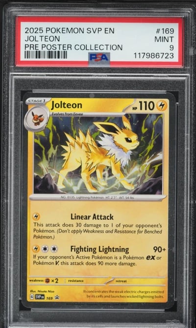 2025 Pokemon SV Black Star Promo