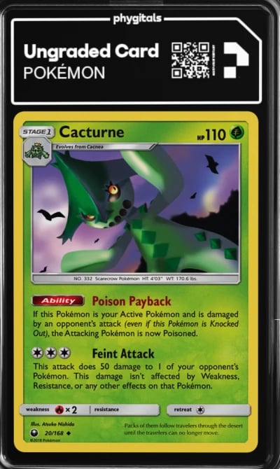 2018 Cacturne Celestial Storm #2