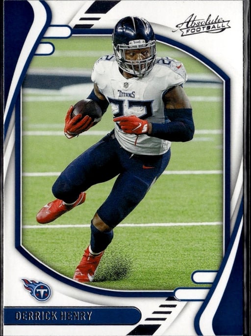 2021 Derrick Henry #98 Absolute