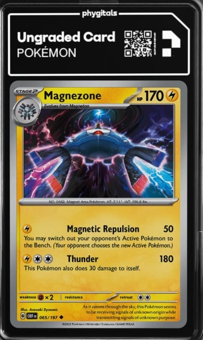 2023 Magnezone Obsidian Flames #