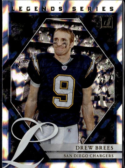 2021 Drew Brees #LS4 Donruss The Legends Series