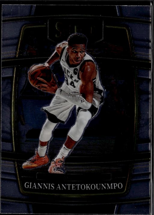 2021 Giannis Antetokounmpo #35 Select