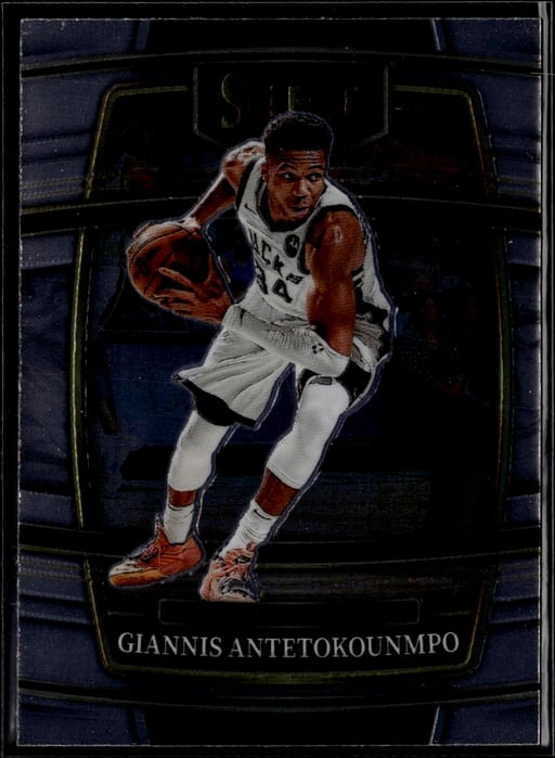 2021 Giannis Antetokounmpo #35 Select