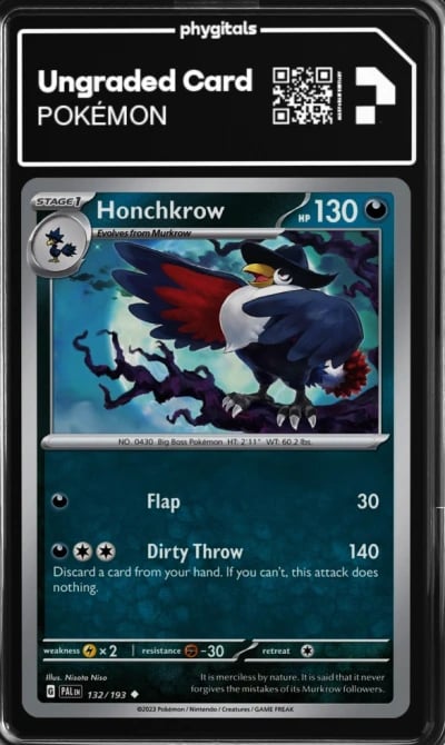 2023 Honchkrow Paldea Evolved #1