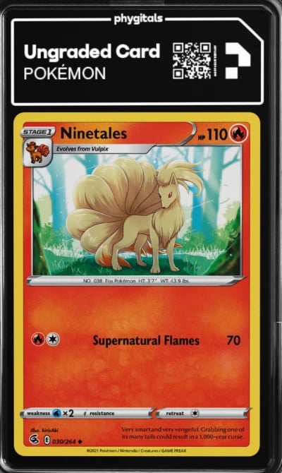 2021 Ninetales Fusion Strike #03