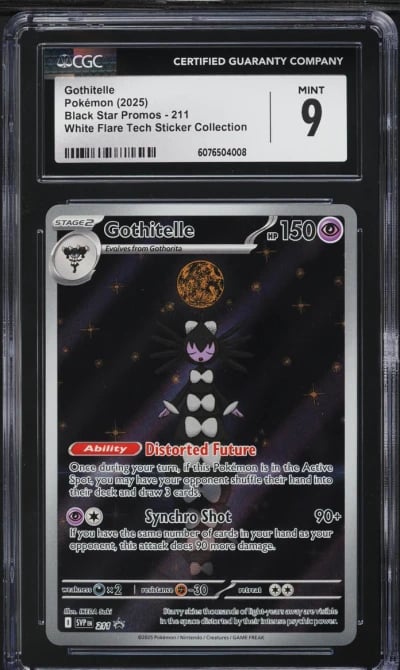 2025 Pokemon SV Black Star Promo