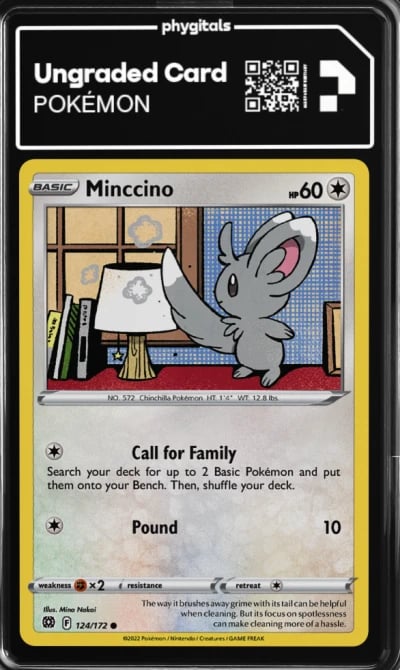 2022 Minccino Brilliant Stars #1