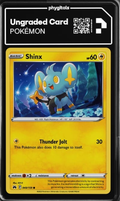 2023 Shinx Crown Zenith #040