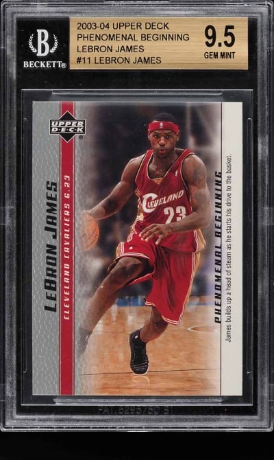 2003 Upper Deck Phenomenal Begin