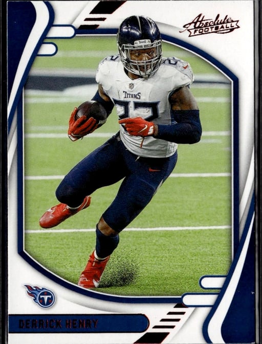 2021 Derrick Henry #98 Absolute