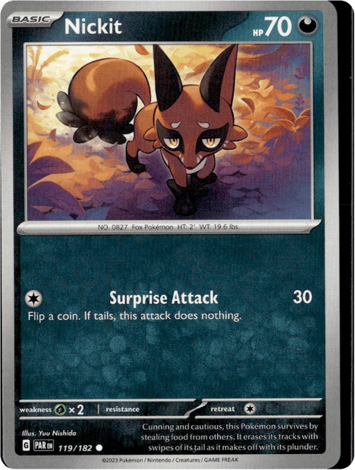 2023 Nickit #119 Paradox Rift