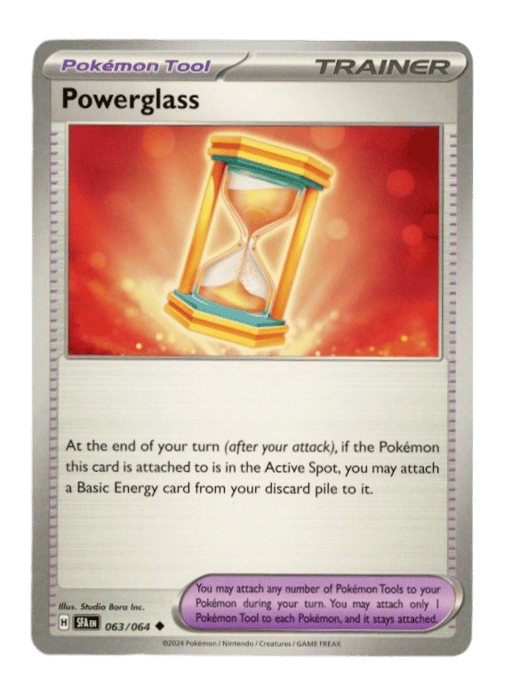 2024 Powerglass #63 Shrouded Fable
