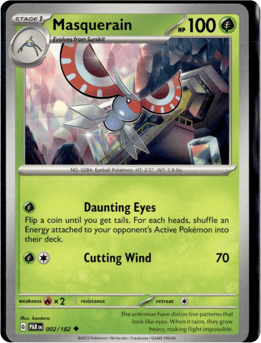 2023 Masquerain #2 Paradox Rift