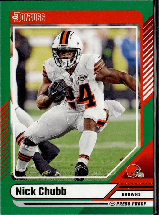 2024 Nick Chubb #107 Donruss