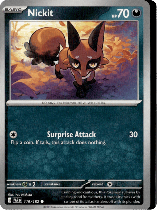 2023 Nickit #119 Paradox Rift