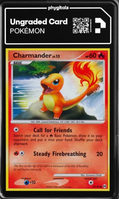 2009 Charmander Arceus #59