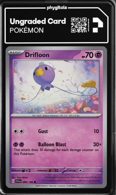 2023 Drifloon Scarlet & Violet #