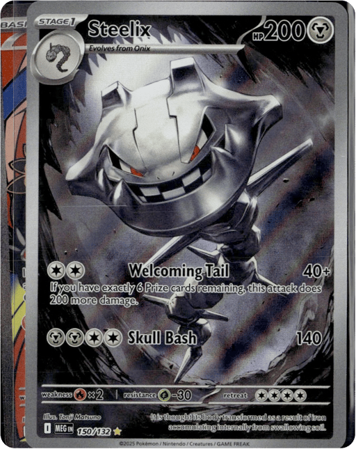 2025 Steelix #150 Mega Evolution