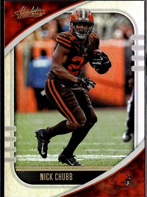 2020 Nick Chubb #30 Absolute
