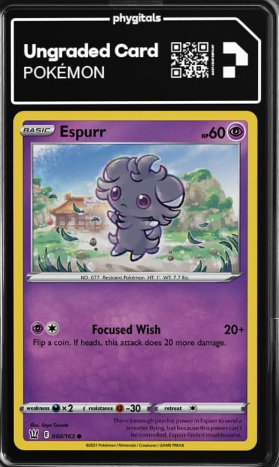 2021 Espurr Battle Styles #60