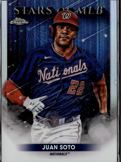 2022 Juan Soto #SMLBC-23 Stars of MLB