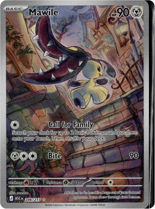 2026 Mawile #246 Ascended Heroes