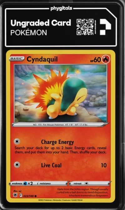 2022 Cyndaquil Astral Radiance #
