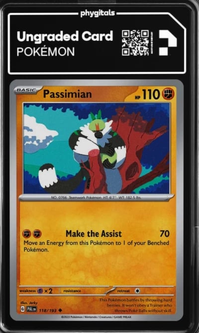 2023 Passimian Paldea Evolved #1