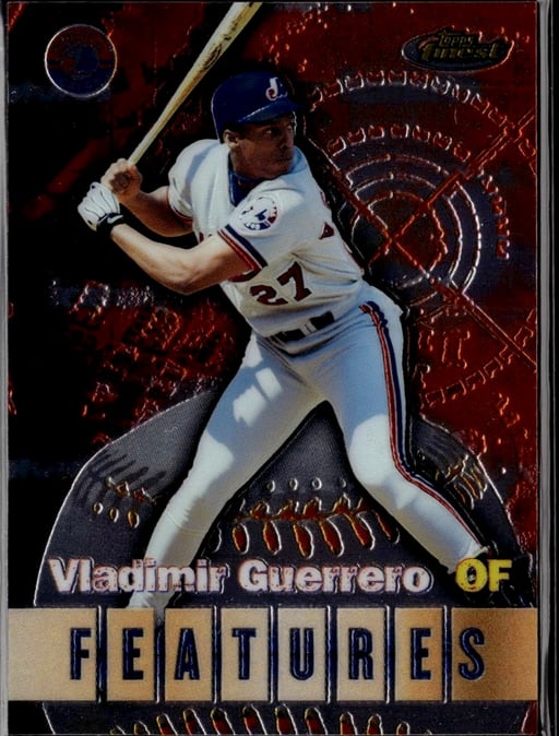2000 Vladimir Guerrero #130 Finest Features