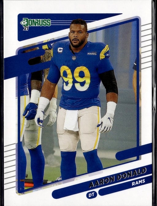 2021 Aaron Donald #140 Donruss