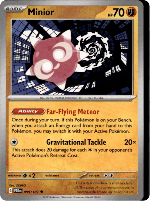 2023 Minior #99 Paradox Rift