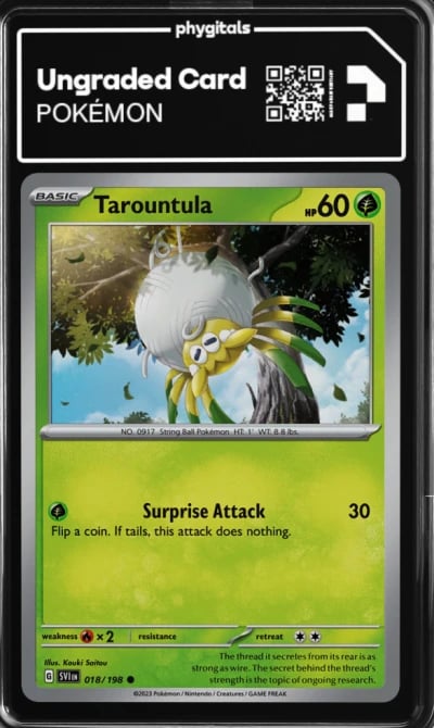 2023 Tarountula Scarlet & Violet