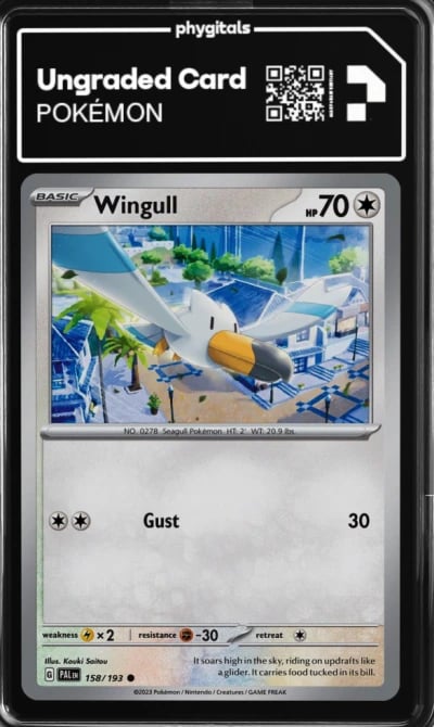 2023 Wingull Paldea Evolved #158