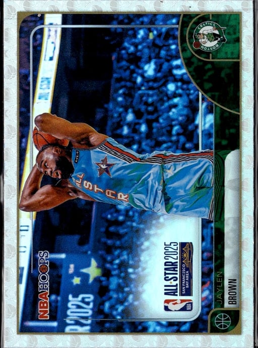 2025 Jaylen Brown #271 NBA Hoops