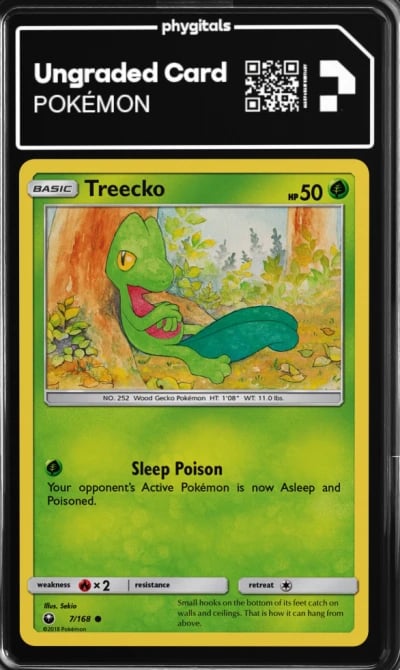 2018 Treecko Celestial Storm #7