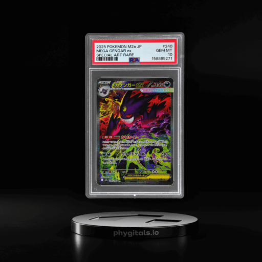 2025 Pokemon Mega Dream Ex Japanese Special Art Rare Mega Gengar Ex #240 PSA 10