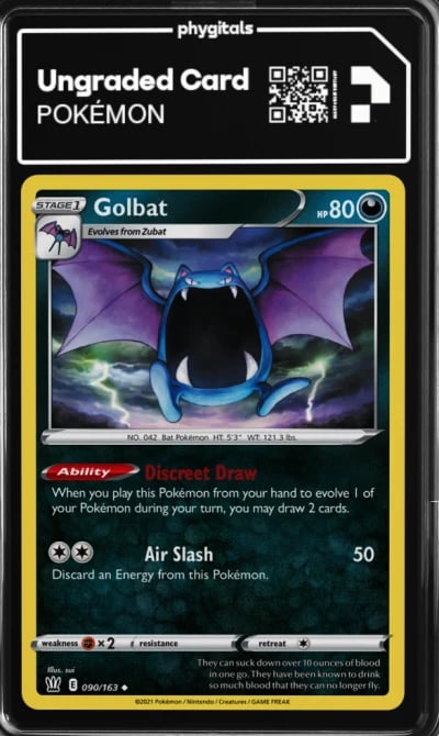 2021 Golbat Battle Styles #90