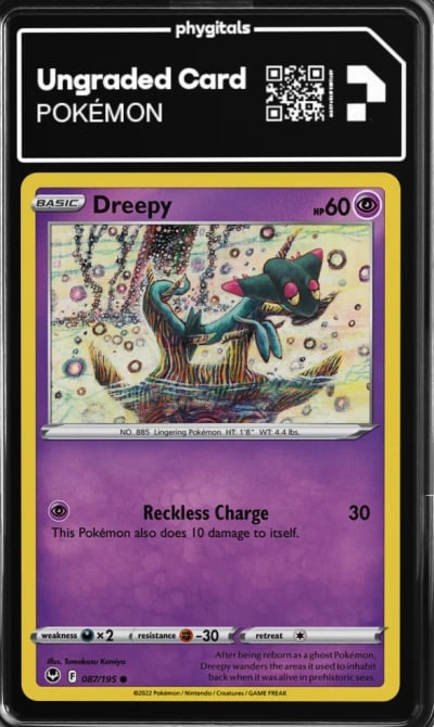 2022 Dreepy Silver Tempest #087