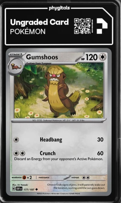 2023 Gumshoos Obsidian Flames #1