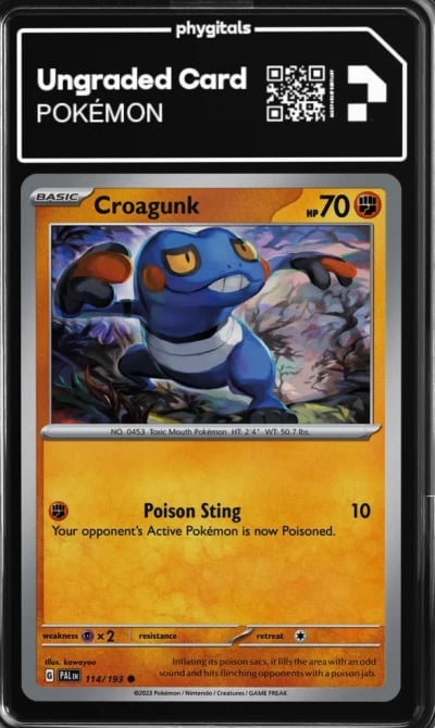 2023 Croagunk Paldea Evolved #11