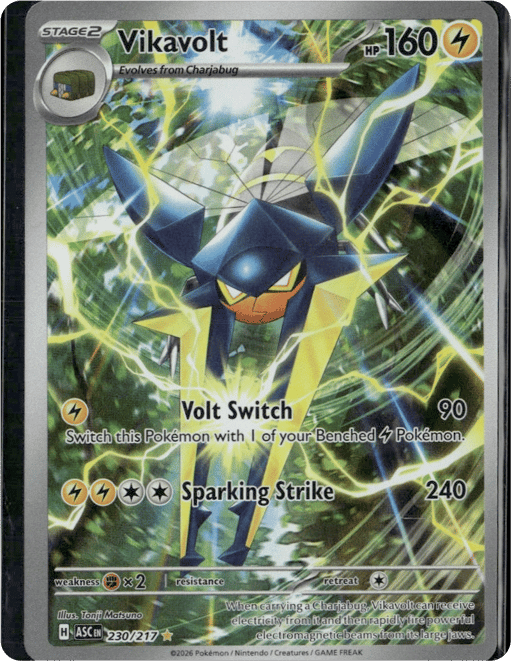 2026 Vikavolt #230 Ascended Heroes
