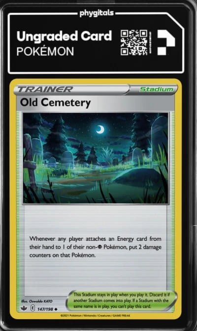 2021 Old Cemetery Chilling Reign