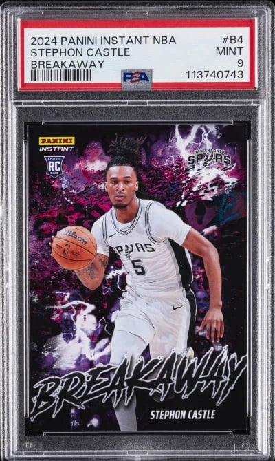 2024 PANINI INSTANT NBA BREAKAWA