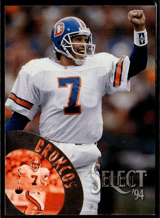1994 John Elway #10 Select