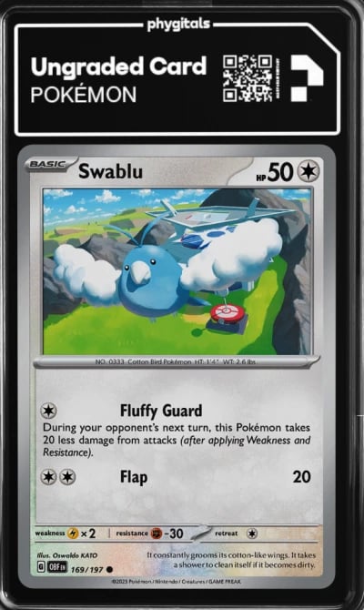 2023 Swablu Obsidian Flames #169