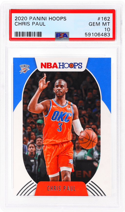 2020 Panini Hoops Chris Paul #162 PSA 10