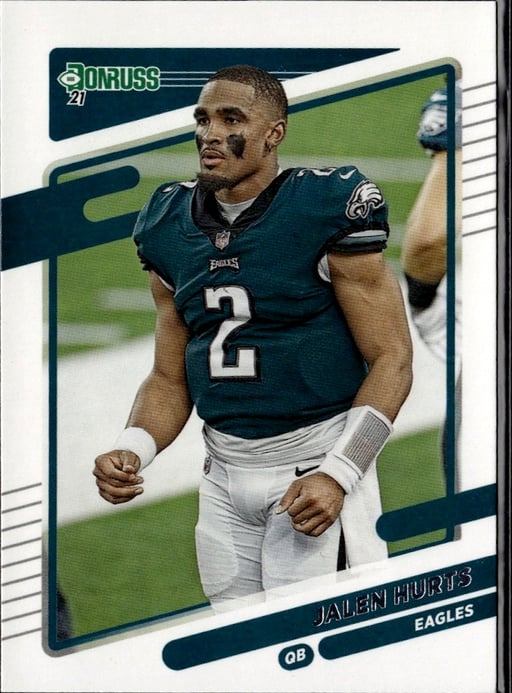 2021 Jalen Hurts #108 Donruss